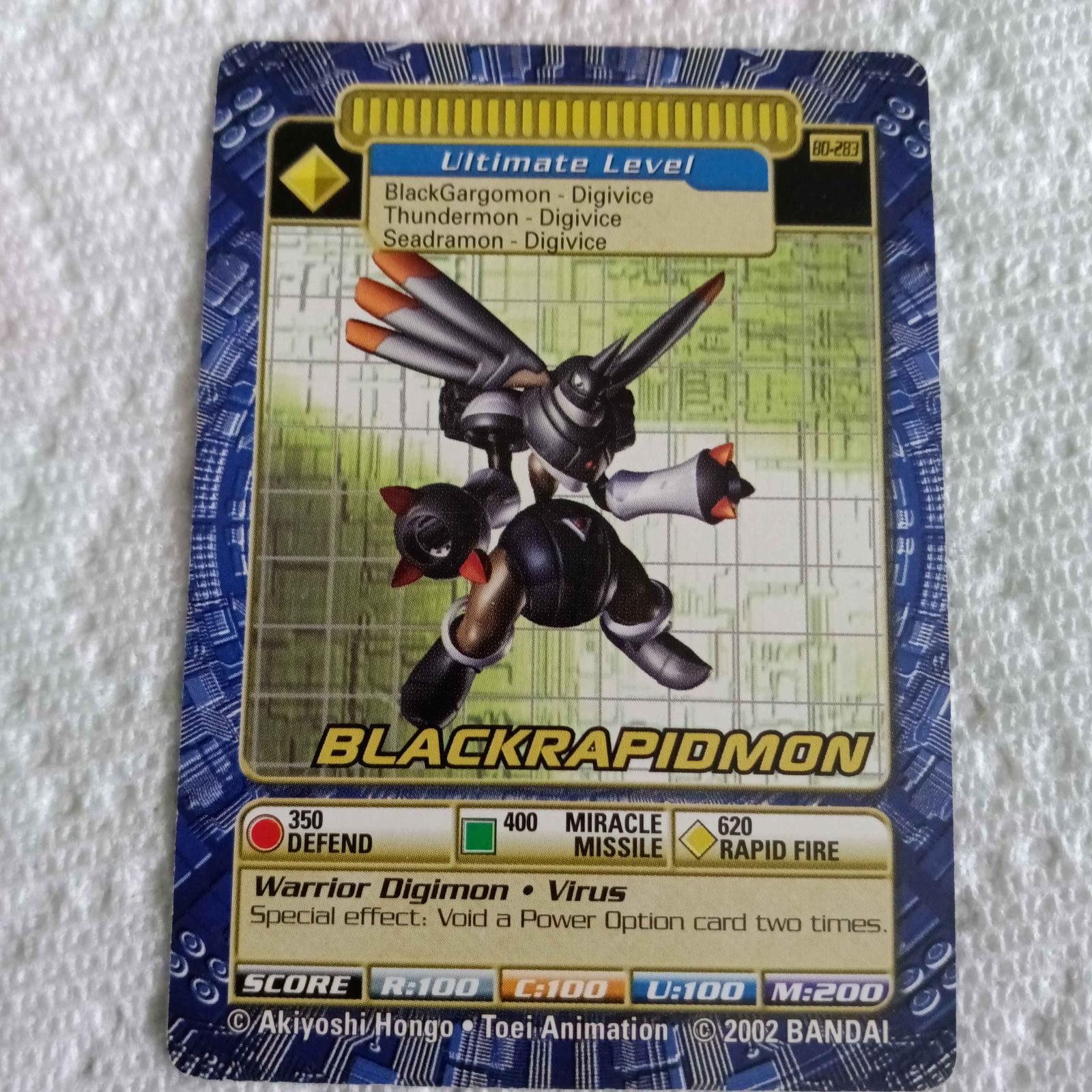 BlackRapidmon #BO-283