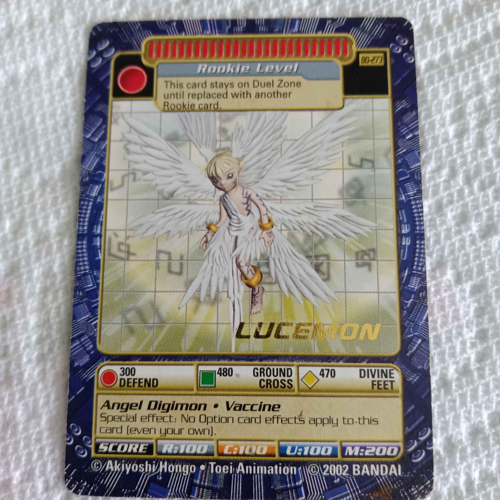 Lucemon #BO-273