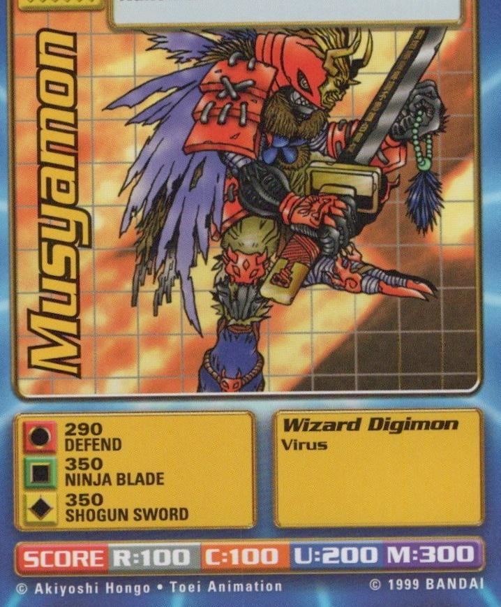Musyamon #ST-20