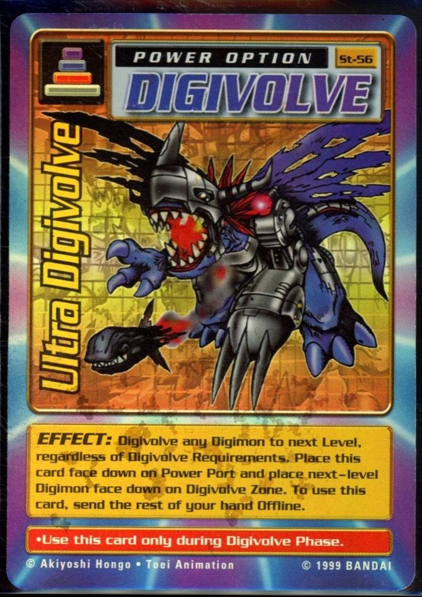 Ultra Digivolve #ST-56