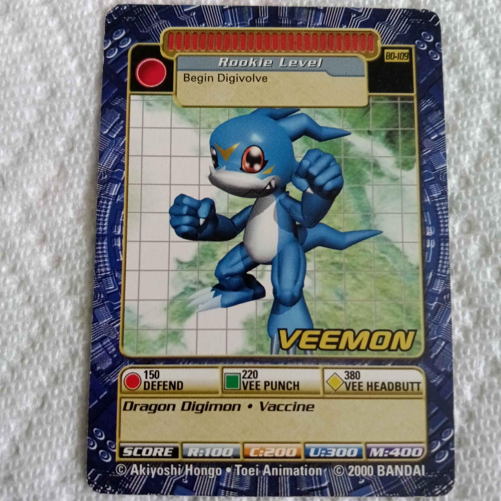 Veemon #BO-109