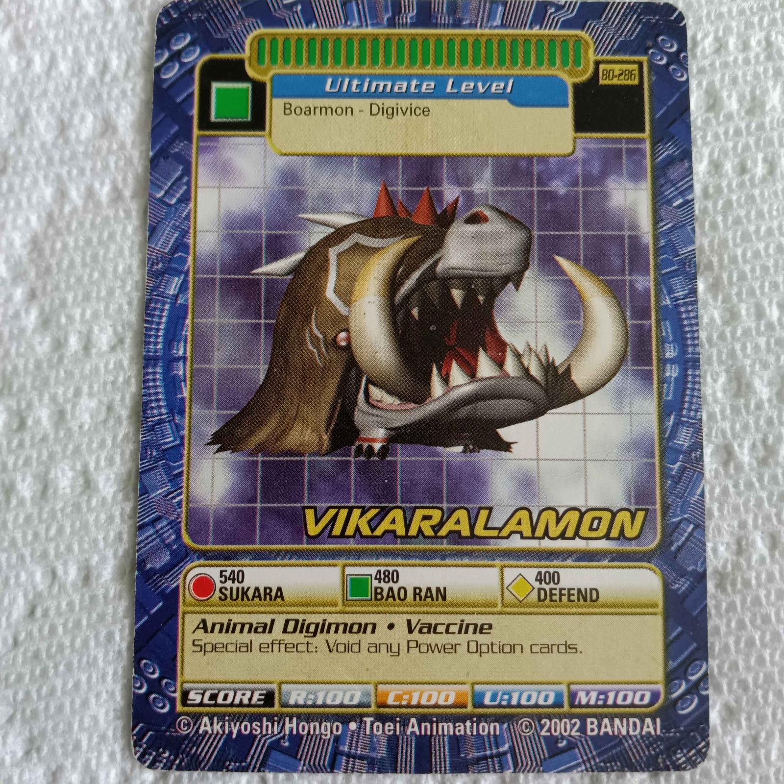 Vikaralamon #BO-286