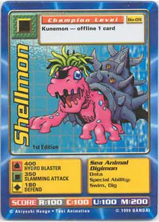 Shellmon #BO-09