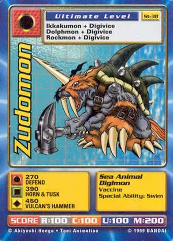 Zudomon #ST-38