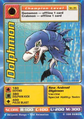 Dolphmon #ST-35