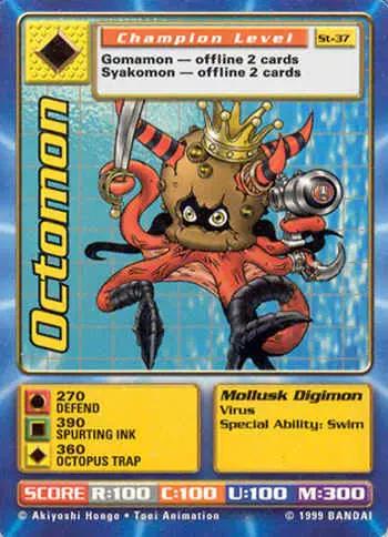 Octomon #ST-37