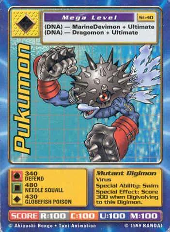Pukumon #ST-40