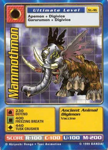 Mammothmon #ST-46