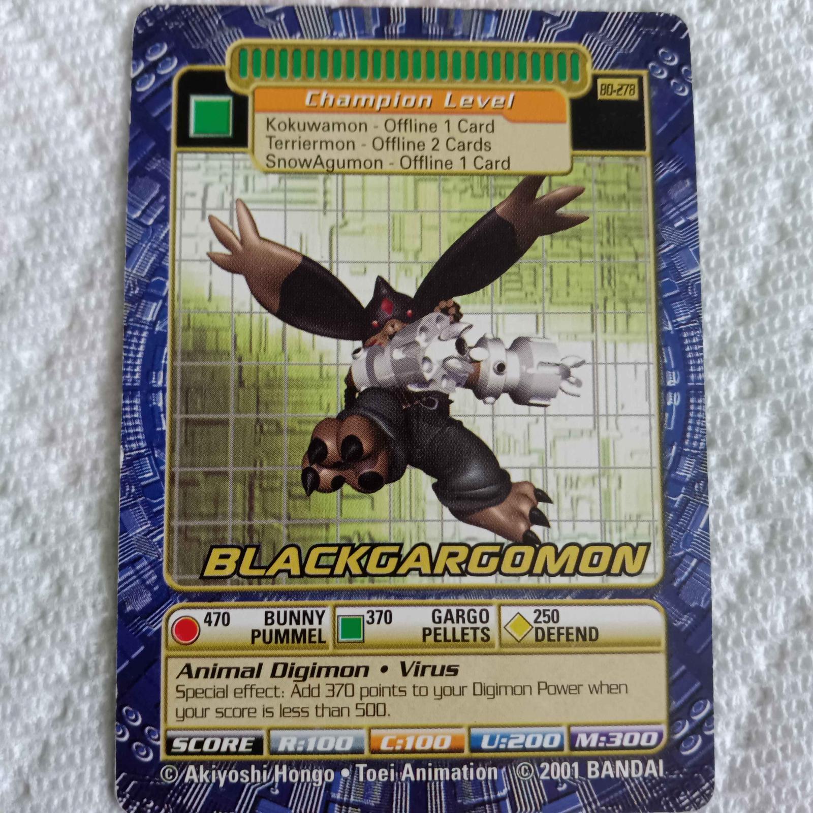 BlackGargomon #BO-278