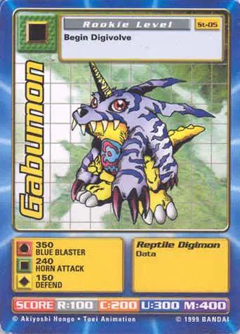 Gabumon #ST-05