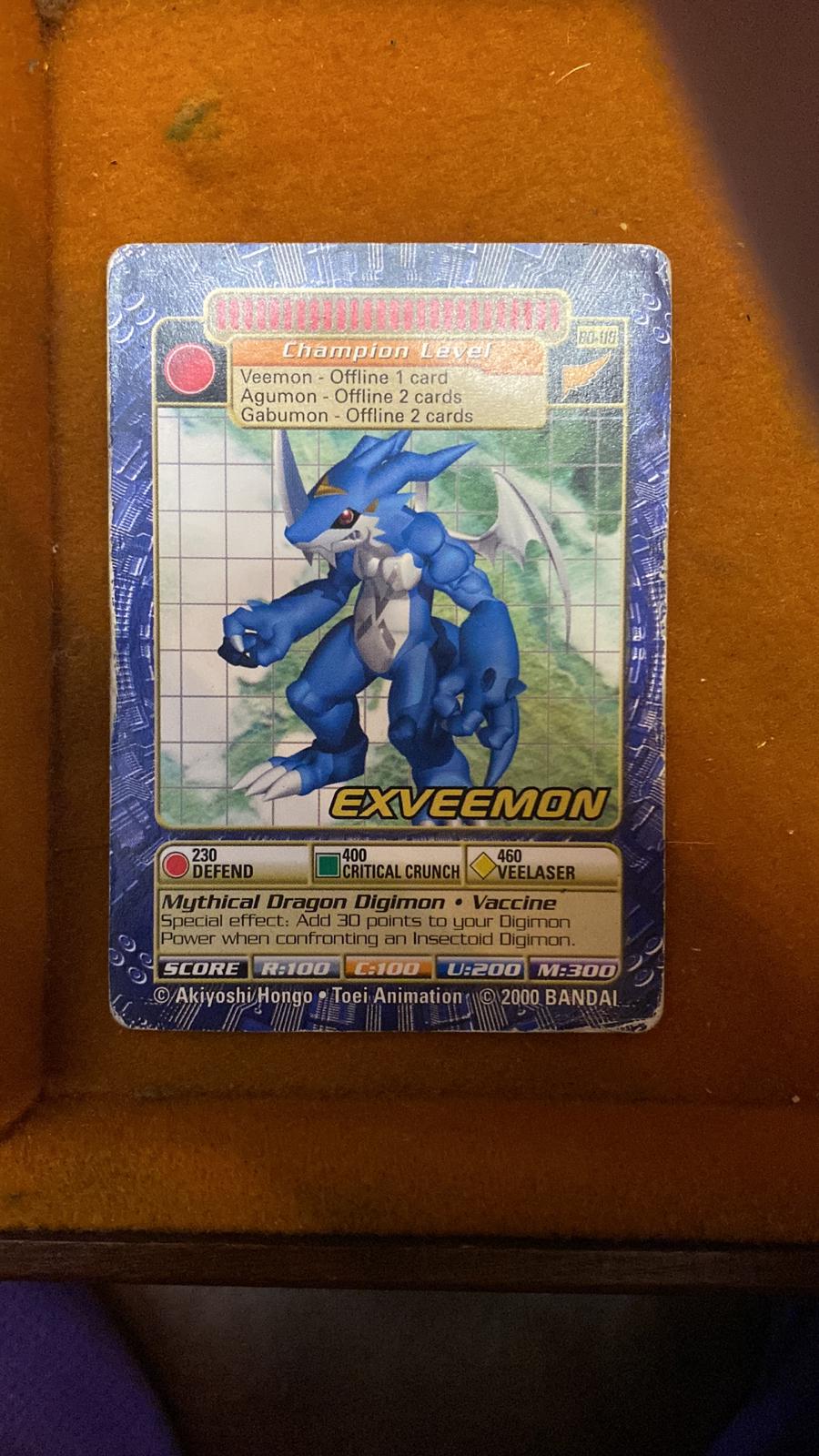 ExVeemon #BO-118