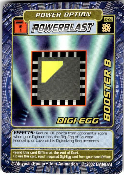 Digi-Egg Booster B #BO-268