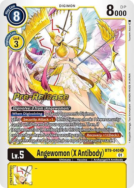 Angewomon X Antibody [Pre-Release] #BT9-040