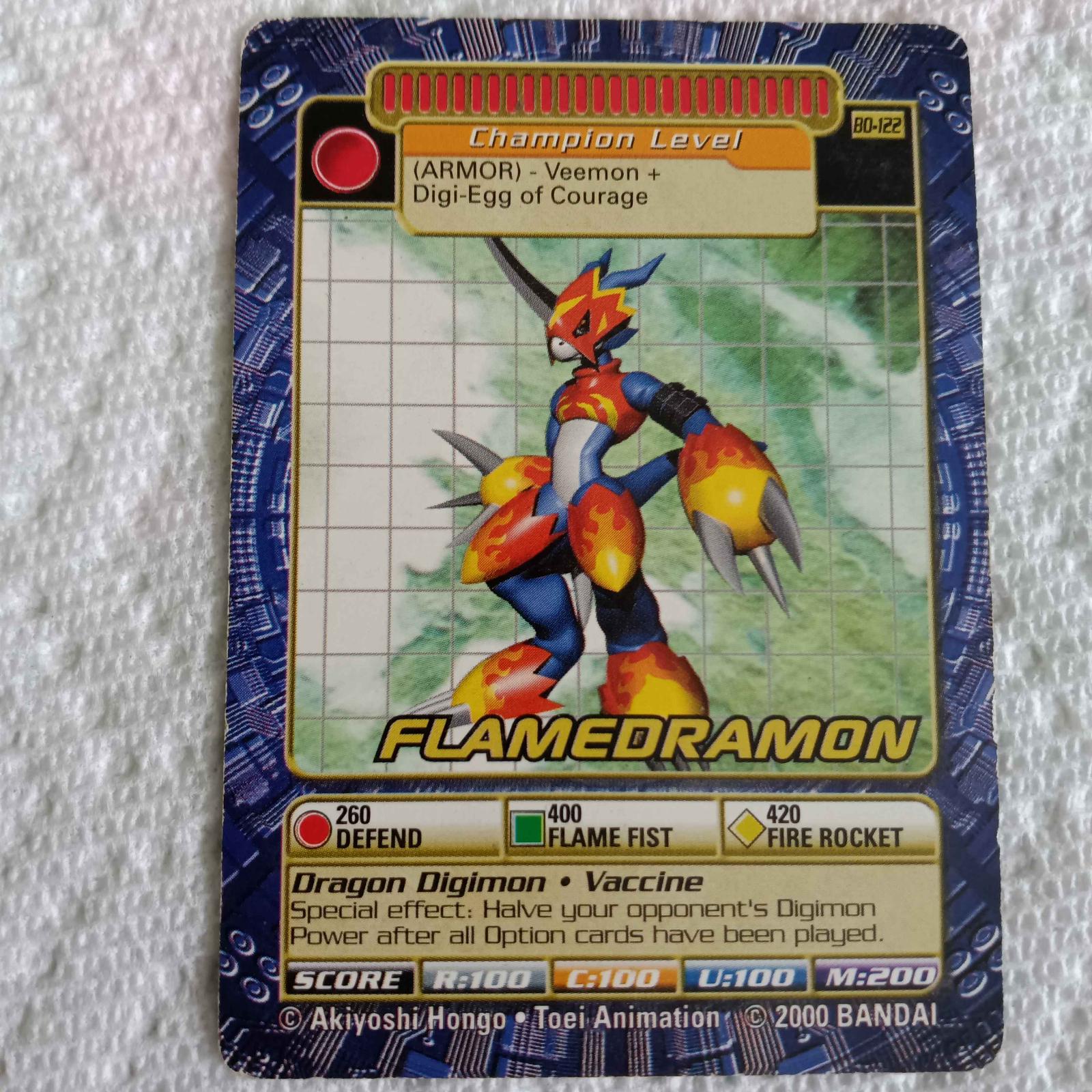 Flamedramon #BO-122