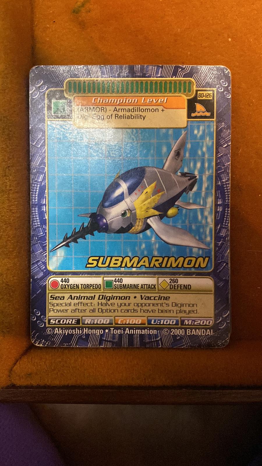 Submarimon #BO-126