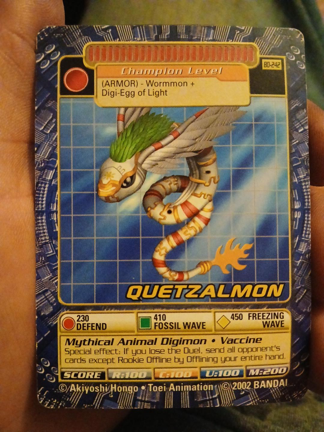 Quetzalmon #BO-242