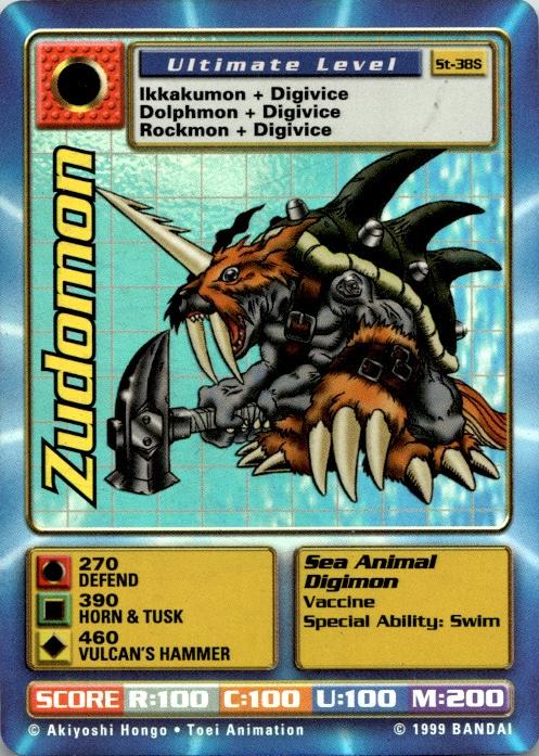 Zudomon [Holo Foil] #ST-38S