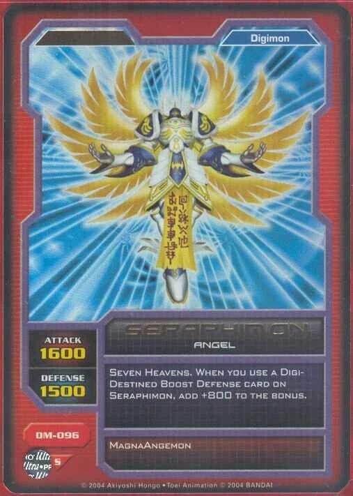 Seraphimon #DM-096