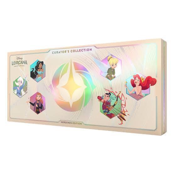 Curator's Collection: Heroines Edition