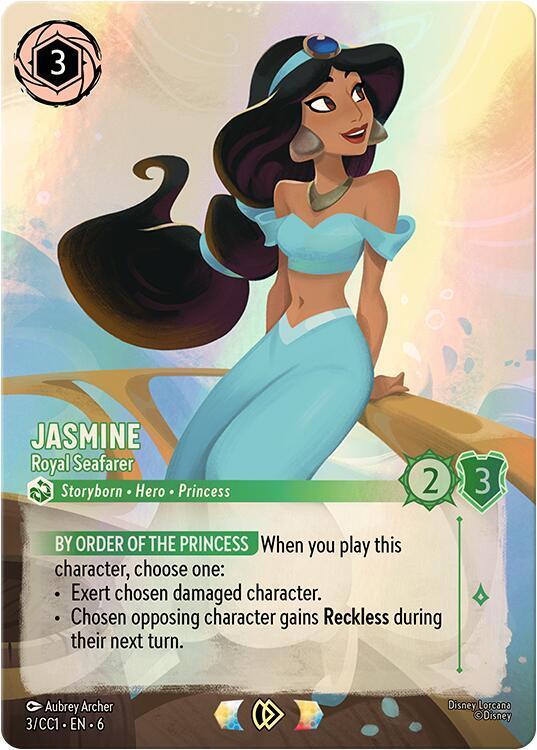 Jasmine - Royal Seafarer #3