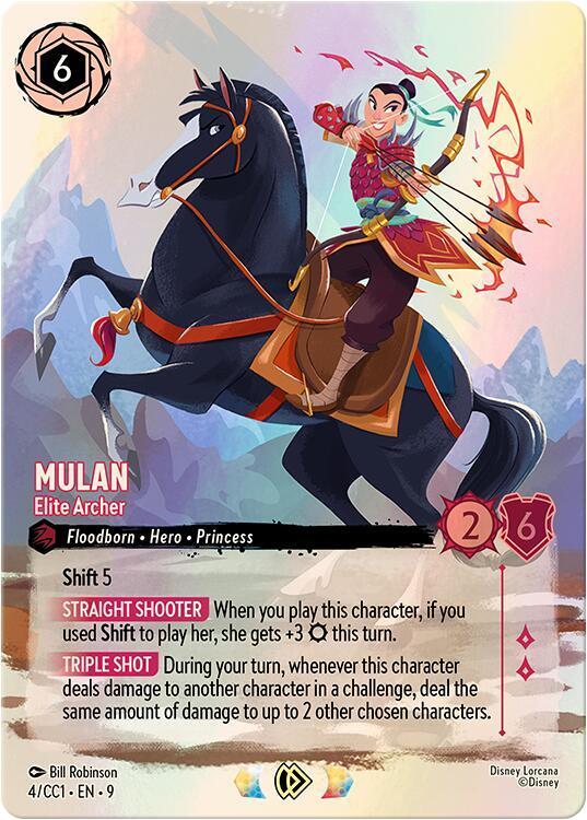 Mulan - Elite Archer #4