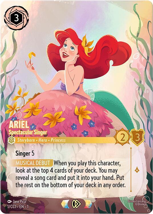 Ariel - Spectacular Singer #1