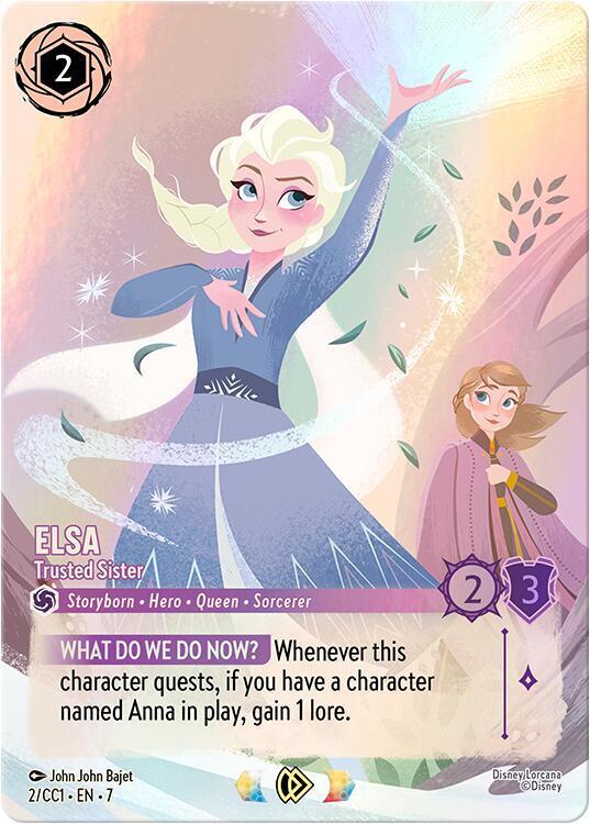 Elsa - Trusted Sister #2