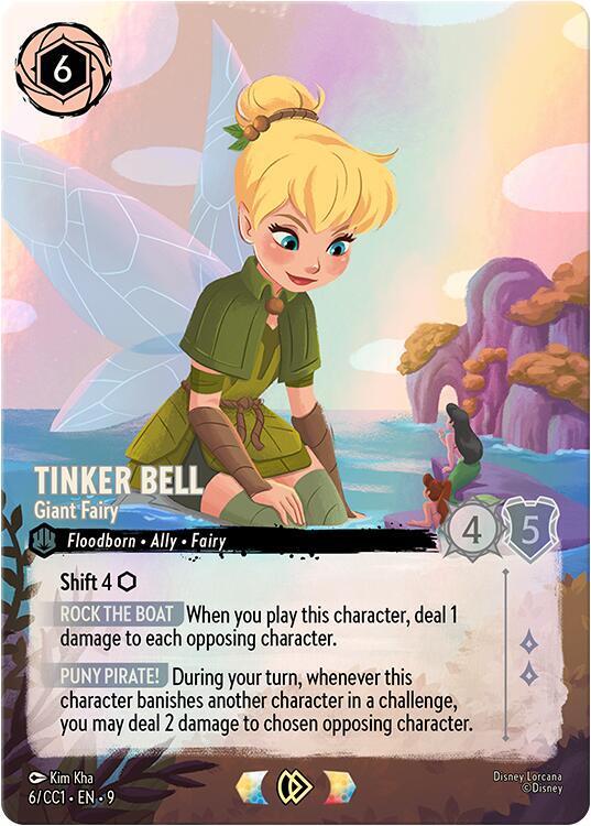 Tinker Bell - Giant Fairy #6
