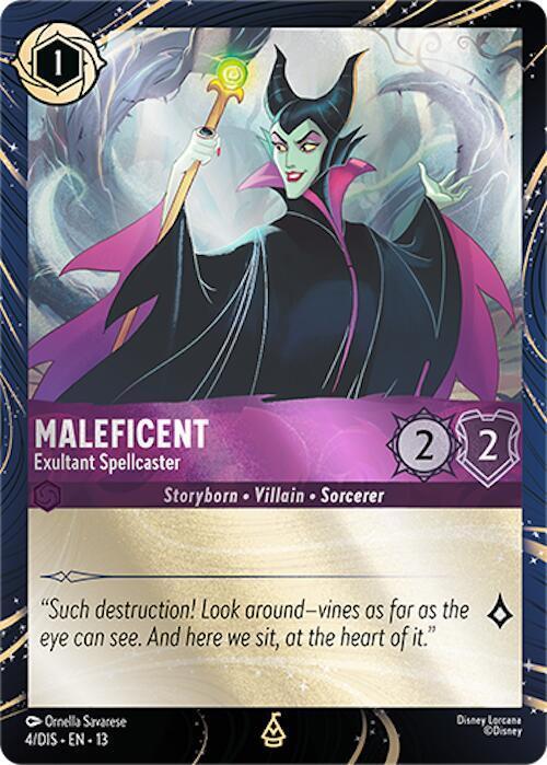 Maleficent - Exultant Spellcaster #4