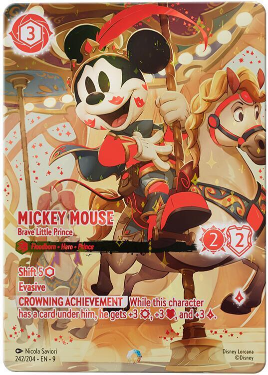 Mickey Mouse - Brave Little Prince #242