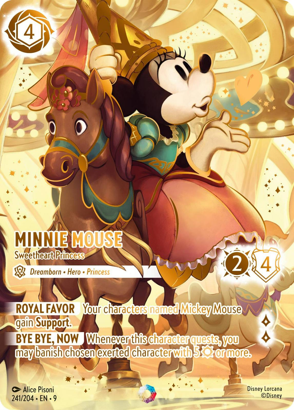Minnie Mouse - Sweetheart Princess #241