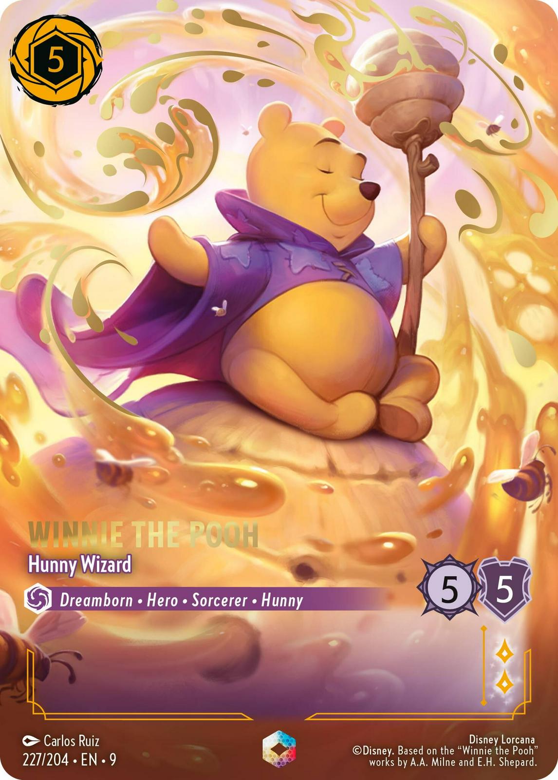 Winnie the Pooh - Hunny Wizard #227