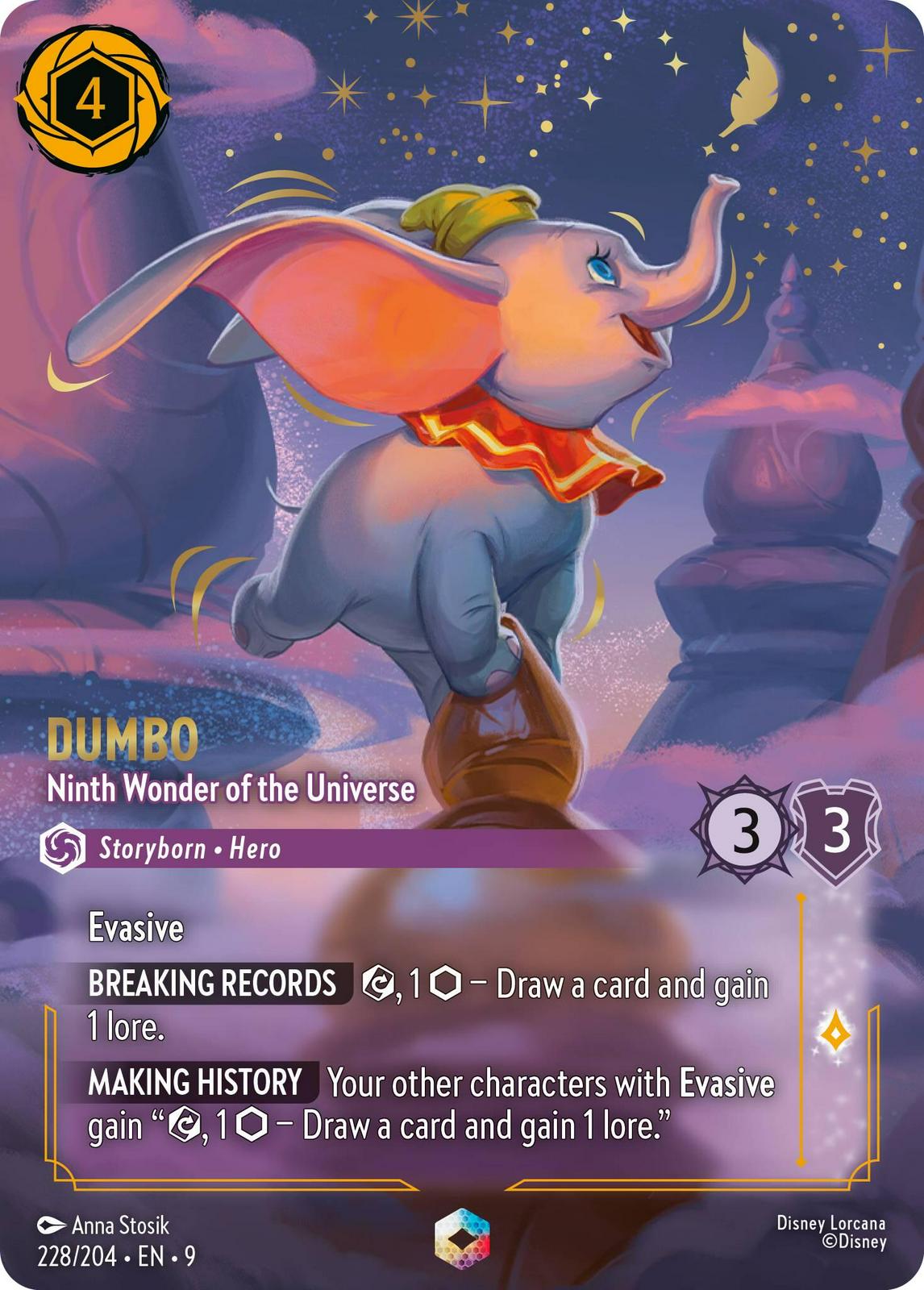 Dumbo - Ninth Wonder of the Universe #228