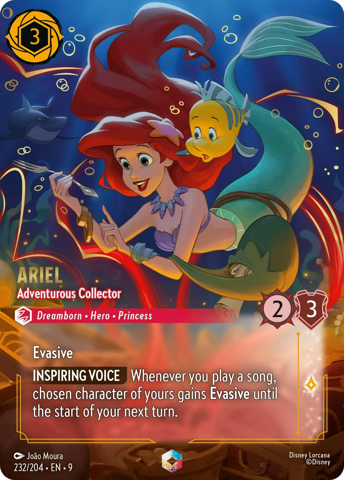 Ariel - Adventurous Collector #232