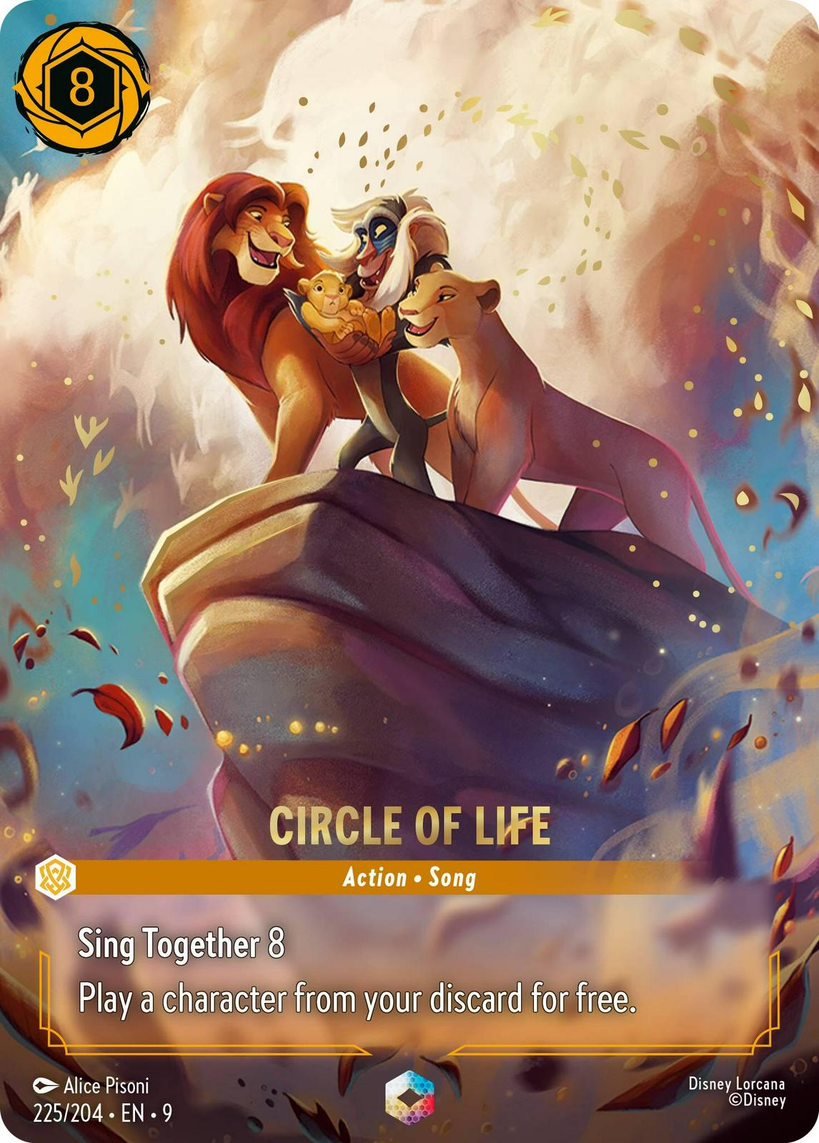 Circle of Life #225
