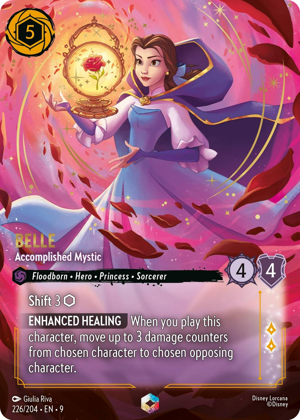 Belle - Accomplished Mystic #226