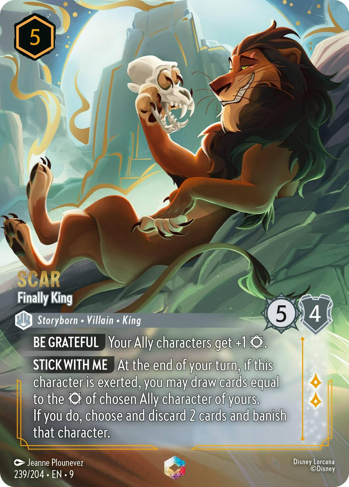 Scar - Finally King #239