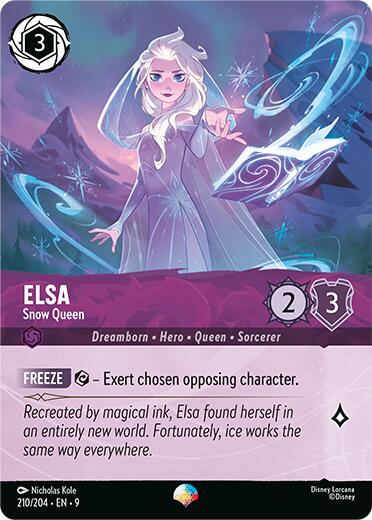 Elsa - Snow Queen #210
