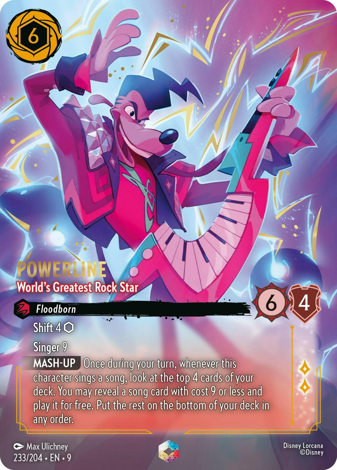 Powerline - World's Greatest Rock Star #233