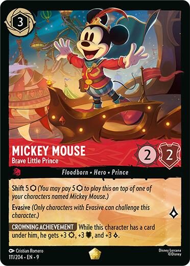 Mickey Mouse - Brave Little Prince #111