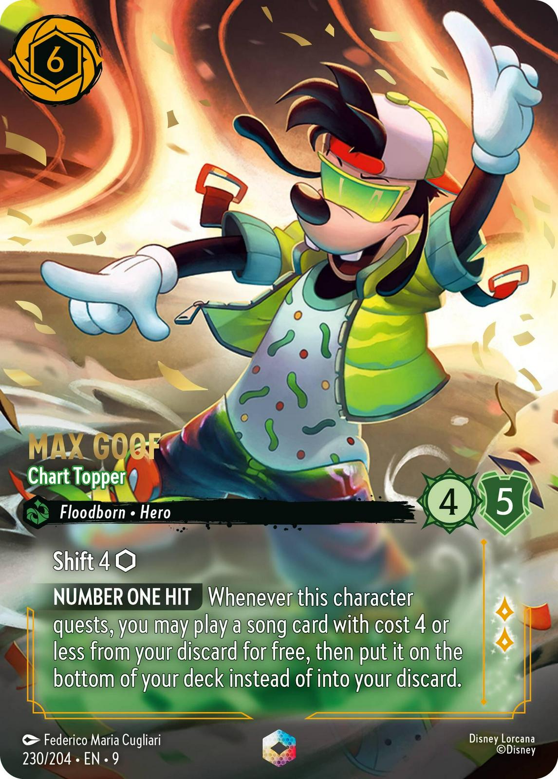 Max Goof - Chart Topper #230