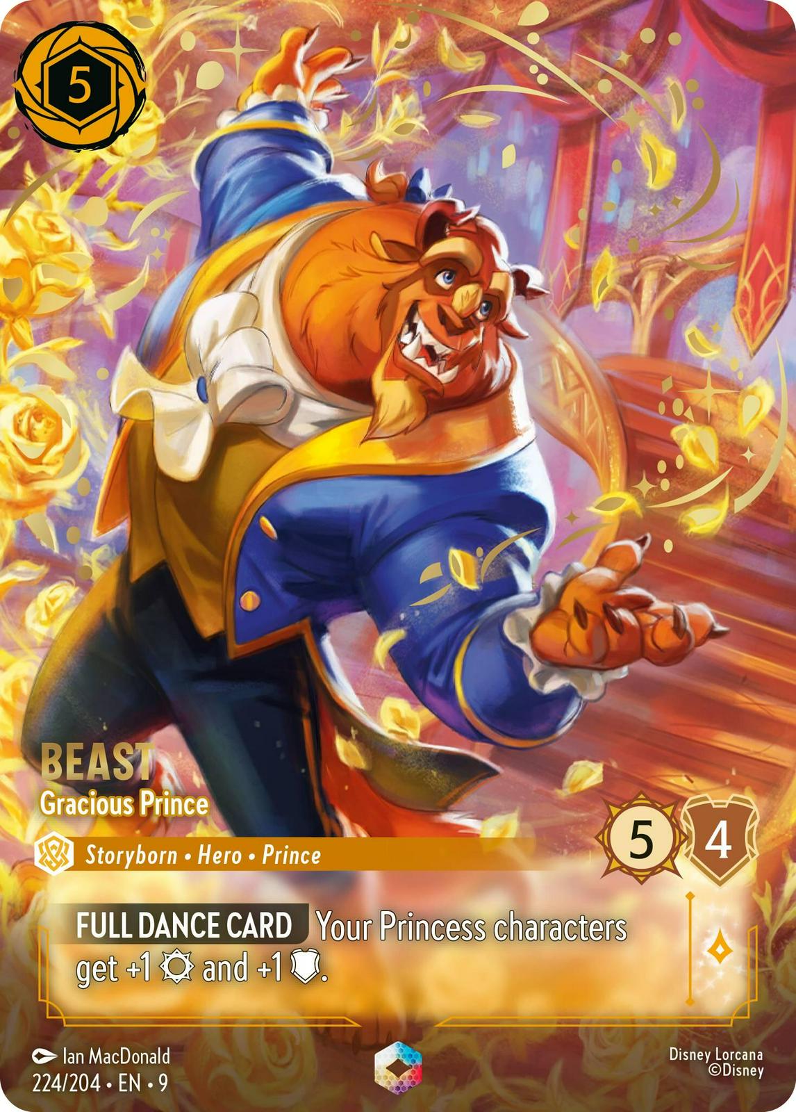 Beast - Gracious Prince #224
