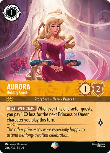 Aurora - Holding Court #206