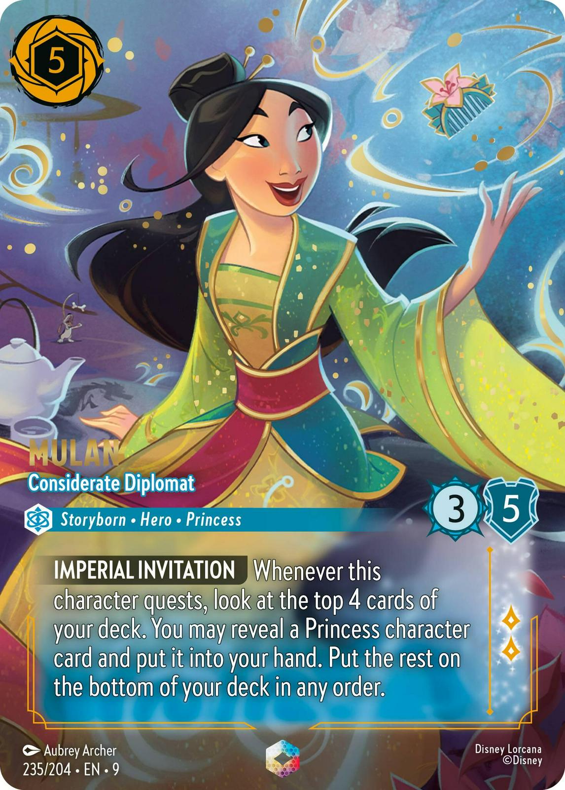 Mulan - Considerate Diplomat #235