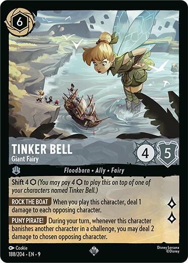 Tinker Bell - Giant Fairy #188