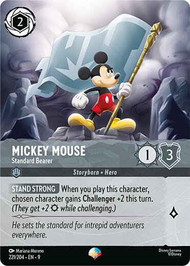 Mickey Mouse - Standard Bearer #221