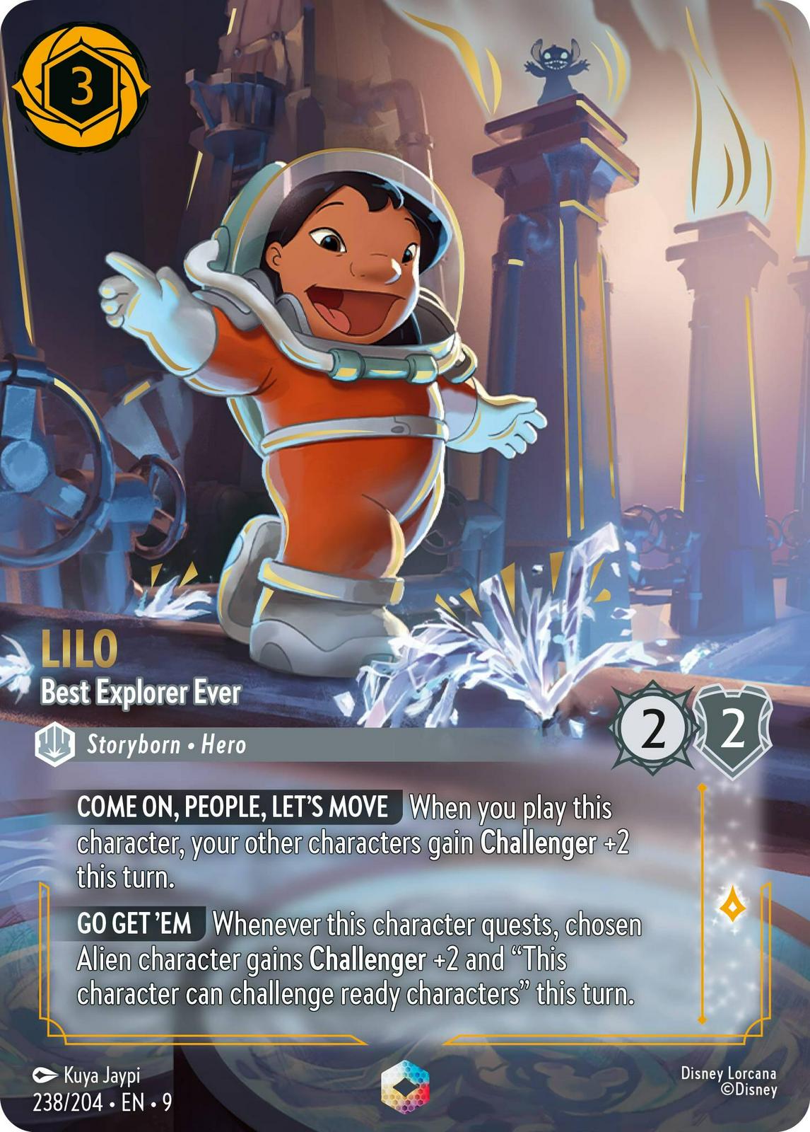 Lilo - Best Explorer Ever #238