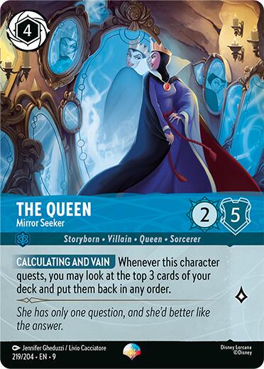 The Queen - Mirror Seeker #219