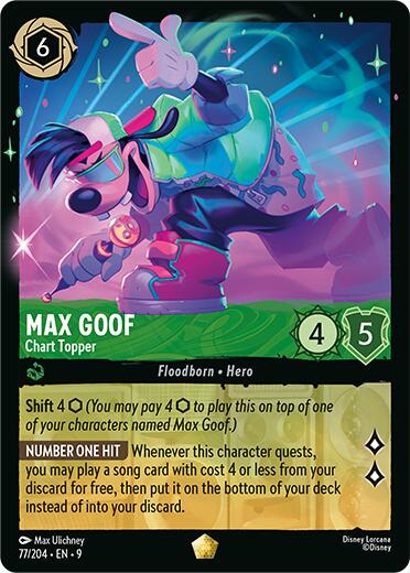 Max Goof - Chart Topper #77