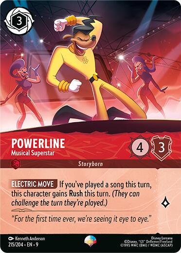 Powerline - Musical Superstar #215
